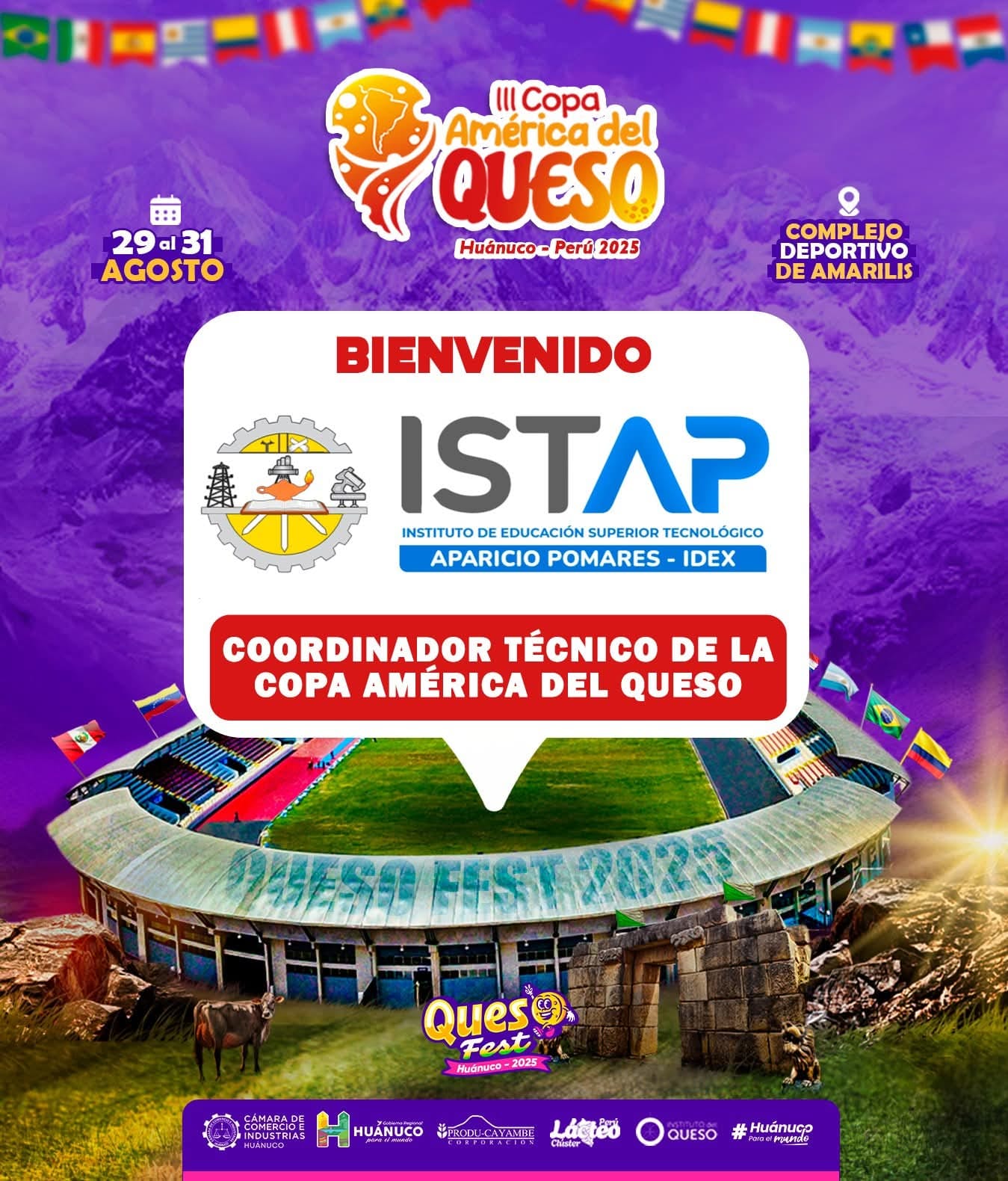 COPA AMERICA DEL QUESO 2025