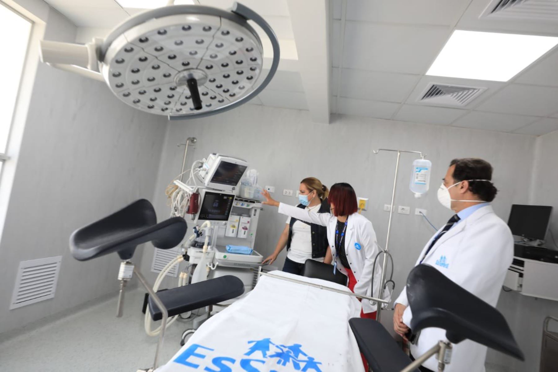 Centro obstétrico – sala de operaciones: