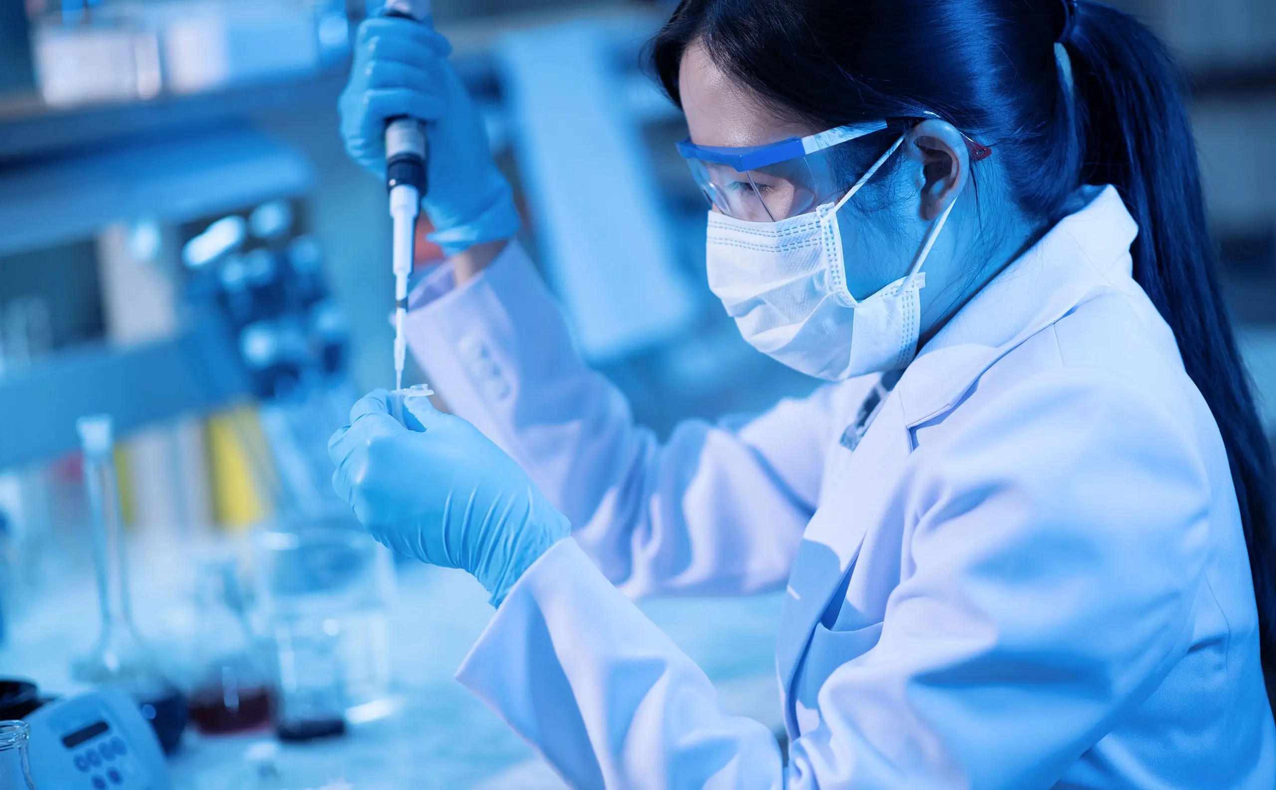 Recepción y toma de muestras