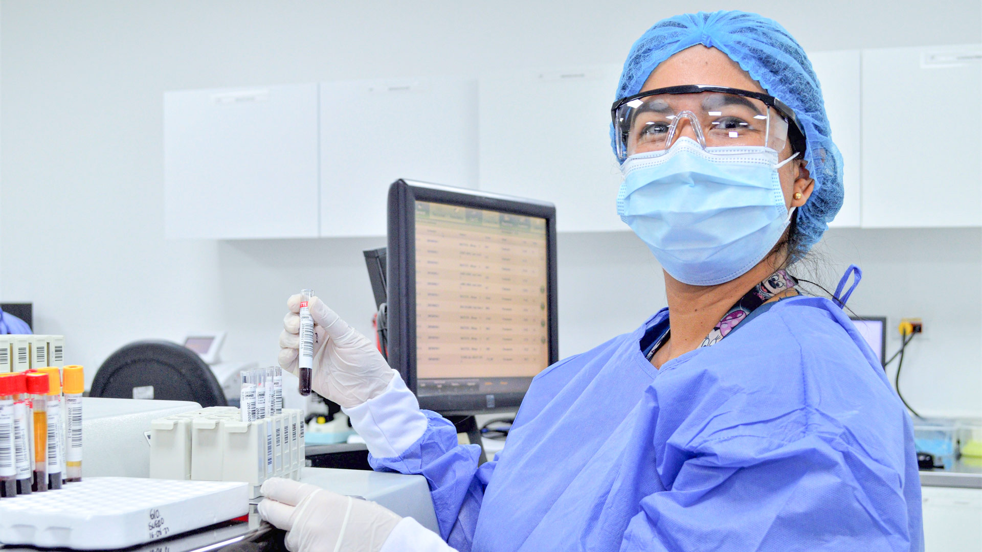 Microbiología, uroanálisis y parasitología